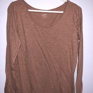 Loft long sleeve shirt size M